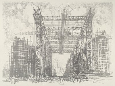 Gantry tekijältä Joseph Pennell
