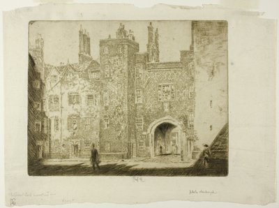 Suuri portti, Lincoln