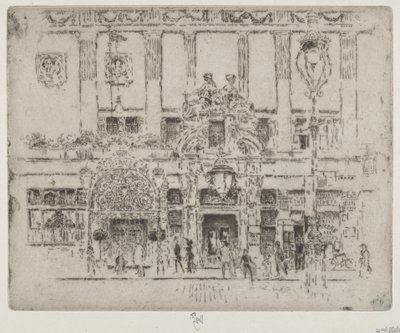 Instituutti, Piccadilly tekijältä Joseph Pennell