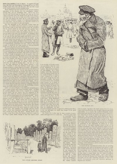 Joseph Pennell: Juutalainen kotona tekijältä Joseph Pennell