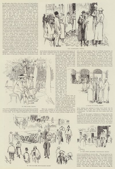 Juutalainen kotona, kirjoittanut Joseph Pennell tekijältä Joseph Pennell