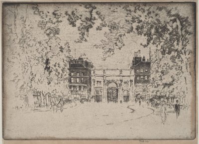 Marble Arch tekijältä Joseph Pennell