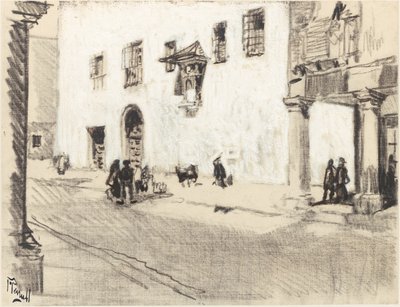 Alcalán luostarit tekijältä Joseph Pennell