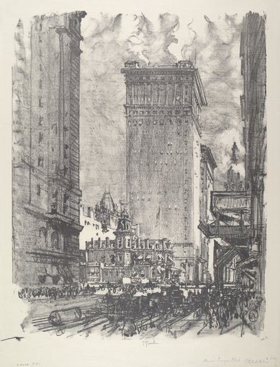 Union League tekijältä Joseph Pennell