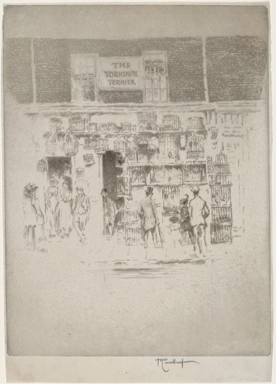 Yorkshirenterrieri tekijältä Joseph Pennell