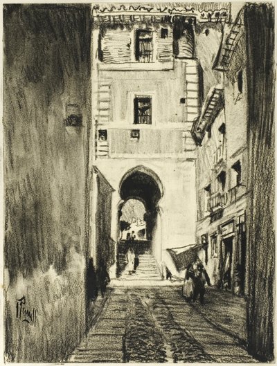 Toledo tekijältä Joseph Pennell