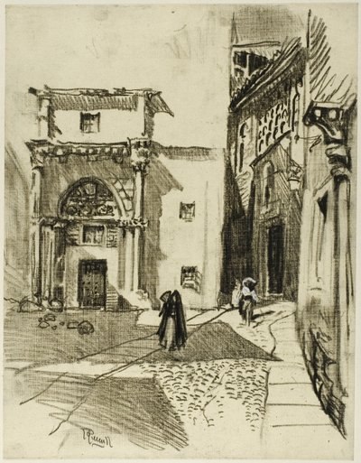 Toledo tekijältä Joseph Pennell