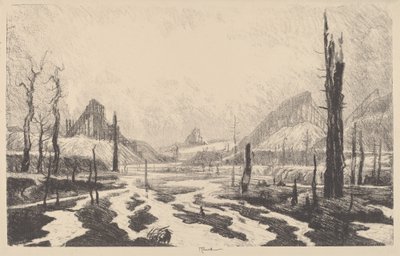 Laakso Desolation tekijältä Joseph Pennell