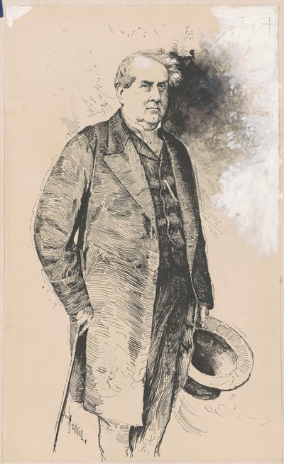 William Wilson Corcoran tekijältä Joseph Pennell