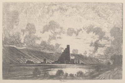 Työlinnat, Wilkesbarre, 1910. tekijältä Joseph Pennell