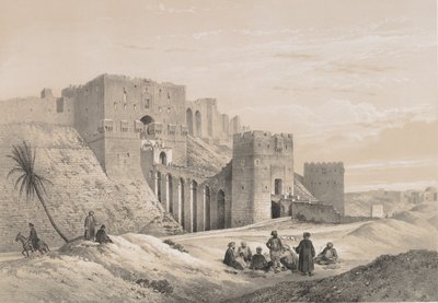 48. Aleppon linna, 1843. tekijältä Joseph Philibert Girault De Prangey