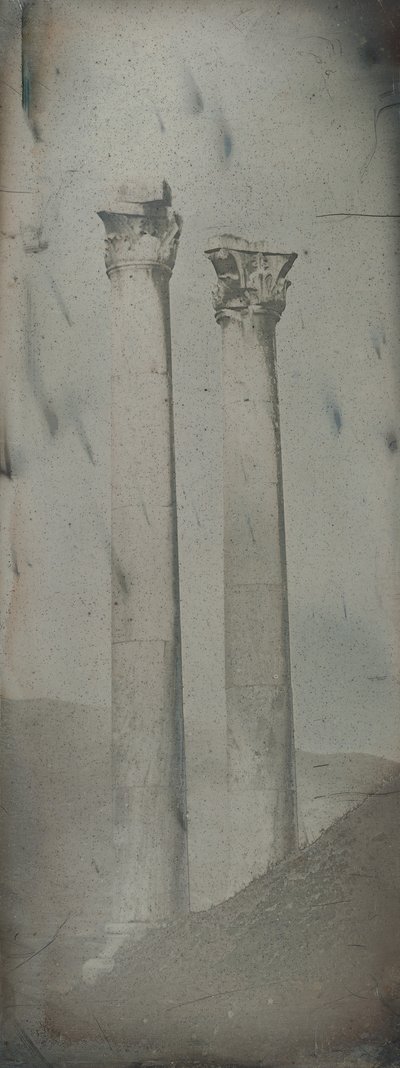 53. Ateena. Bacchuksen temppeli, 1842. tekijältä Joseph Philibert Girault De Prangey