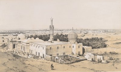 98. Nabedemian moskeija, Aleksandria, 1843, 1843 tekijältä Joseph Philibert Girault De Prangey
