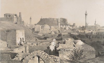 Aleppo, 1843. tekijältä Joseph Philibert Girault De Prangey