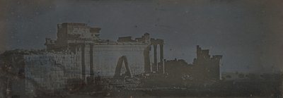 Baalbek, 1843-44. tekijältä Joseph Philibert Girault De Prangey