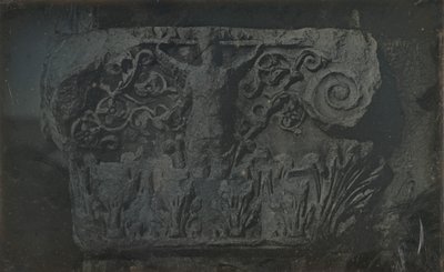 Pääkaupunki, kreikkalais-roomalainen teatteri, Miletos, 1843. tekijältä Joseph Philibert Girault De Prangey