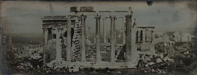 Erechtheion, Ateena, 1842. tekijältä Joseph Philibert Girault De Prangey