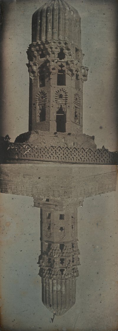 Sulttaani Al-Hakimin moskeija, Kairo, 1842-44. tekijältä Joseph Philibert Girault De Prangey