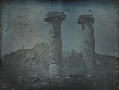 Artemiksen temppeli, Sardis, 1843. tekijältä Joseph Philibert Girault De Prangey