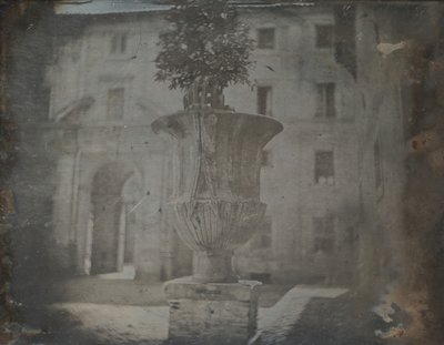 Maljakko, Santa Cecilia Trasteveressa, Roomassa, 1842. tekijältä Joseph Philibert Girault De Prangey
