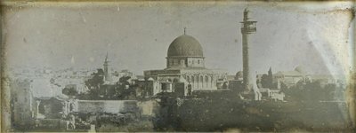 Jerusalem: Salomonin temppelin esplanadi, Kallion kupoli. tekijältä Joseph Philibert Girault De Prangey