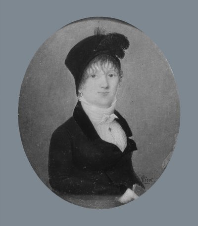 Naisen muotokuva, n. 1808. tekijältä Joseph Pierre Picot de Limoelan de