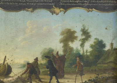 Vapaan rakkauden allegoria tekijältä Joseph Pierre Vianey