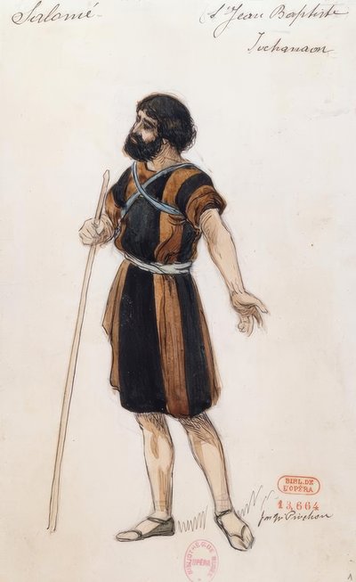 Johannes Kastaja tekijältä Joseph Porphyre Pinchon