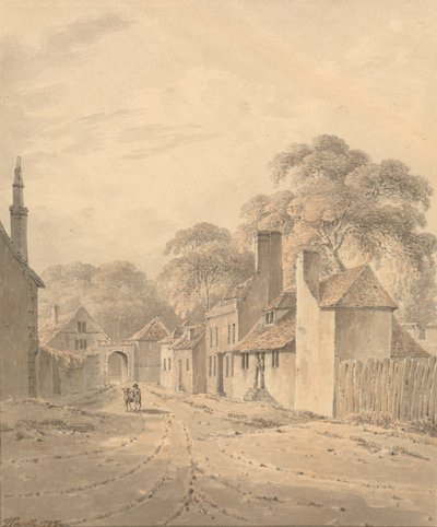 Exeter Gate, Harnham Road, Salisbury tekijältä Joseph Powell