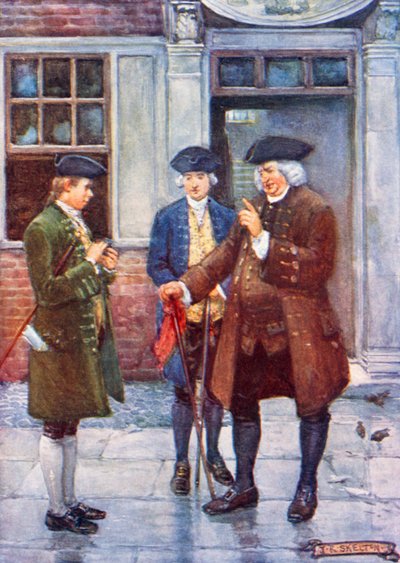 Tohtori Johnson tekijältä Joseph Ratcliffe Skelton