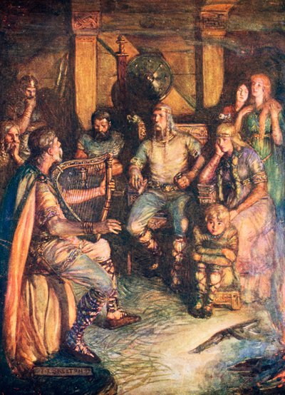 Minstrel-laulu kuuluisista sankarikuolleista tekijältä Joseph Ratcliffe Skelton
