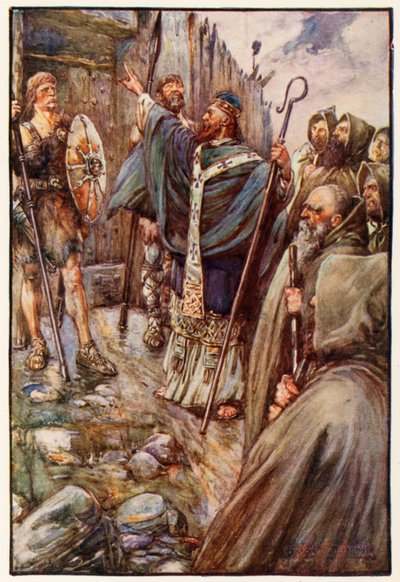 Pyhä Columba tekijältä Joseph Ratcliffe Skelton