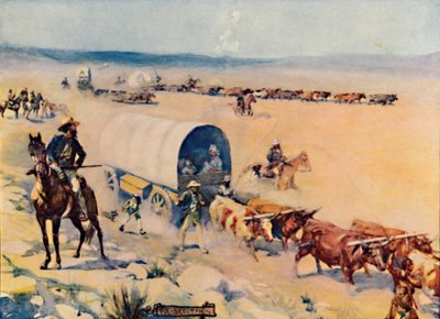 Voortrekkerit, 1909 tekijältä Joseph Ratcliffe Skelton
