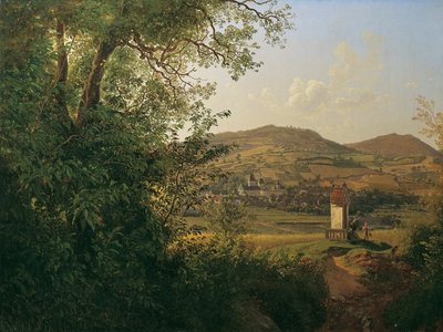 Näkymä Pöggstallille tekijältä Joseph Rebell