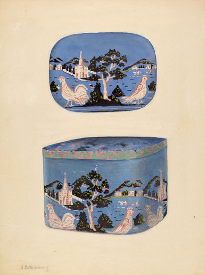 Bandbox, c. 1937. tekijältä Joseph Rothenberg