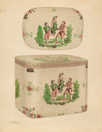 Bandbox, c. 1937. tekijältä Joseph Rothenberg