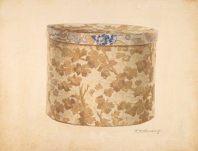 Bandbox, c. 1939. tekijältä Joseph Rothenberg