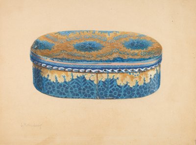 Bandbox, c. 1939. tekijältä Joseph Rothenberg