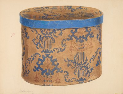 Bandbox, c. 1939. tekijältä Joseph Rothenberg