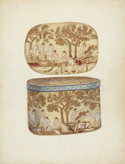 Bandbox, c. 1953. tekijältä Joseph Rothenberg