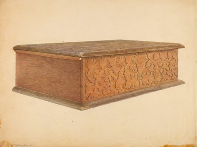 Työpöytälaatikko, c. 1937. tekijältä Joseph Rothenberg