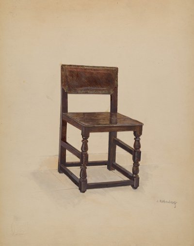 Sivutuoli, 1936. tekijältä Joseph Rothenberg