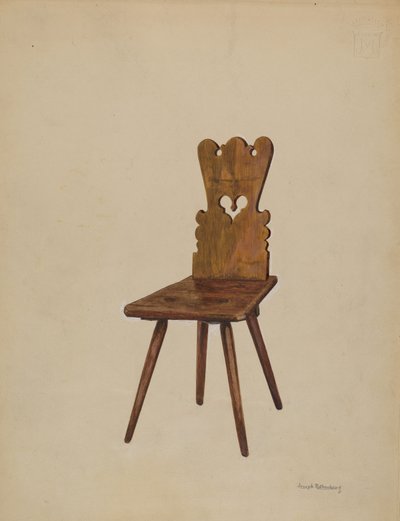Sivutuoli, 1936. tekijältä Joseph Rothenberg