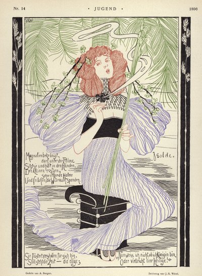 Isolde tekijältä Joseph Rudolf Witzel