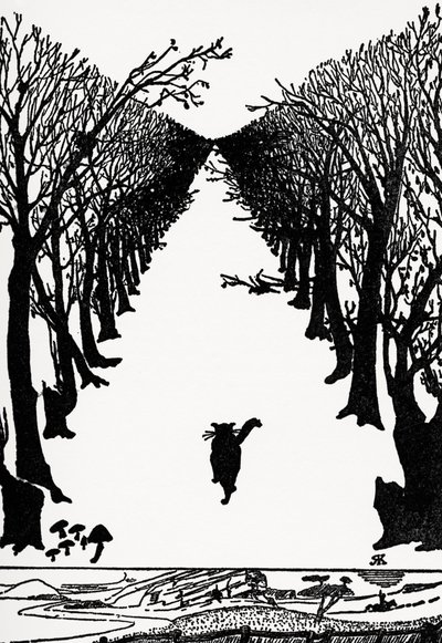 Just So Stories kirjoittanut Rudyard Kipling (piirustus) tekijältä Joseph Rudyard Kipling