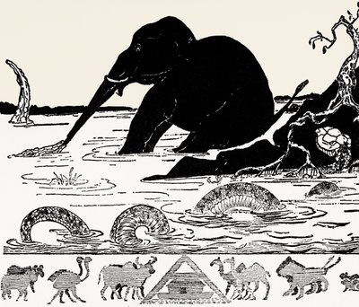 Rudyard Kiplingin Just So Stories tekijältä Joseph Rudyard Kipling