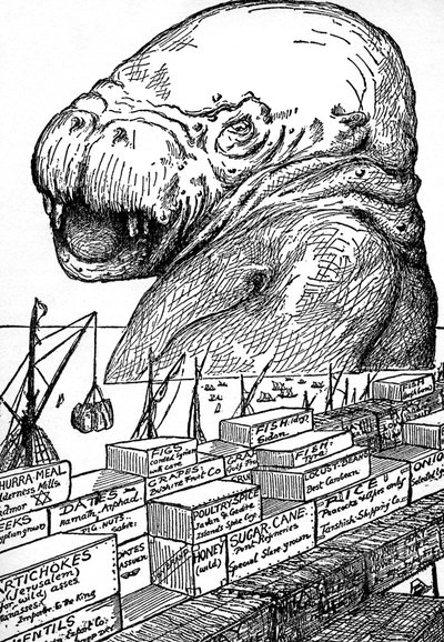 Rudyard Kiplingin Just So Stories. tekijältä Joseph Rudyard Kipling