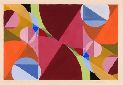 Pystysuorien rikkoma alue, n. 1934. tekijältä Joseph Schillinger