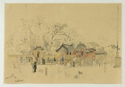 Makok Temple Grove Macaon niemimaalla tekijältä Joseph Selleny