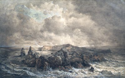 St. Paulin saari Intian valtamerellä tekijältä Joseph Selleny